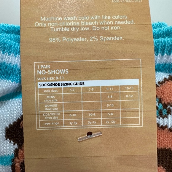 Animal Crossing New Horizons Timmy & Tommy Stripe No-Show Socks NWT - Picture 3 of 4